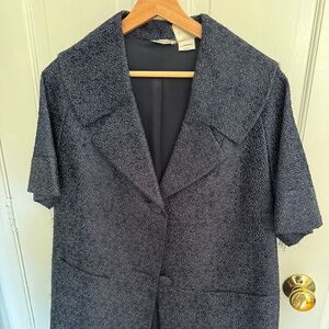 Barneys New York vintage 3/4 sleeve coat
